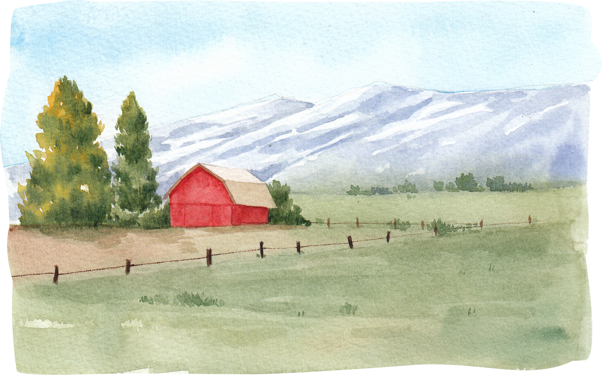 World Milk Day Concept Element Watercolor